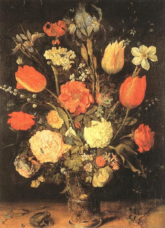 BRUEGHEL, Jan the Elder Flowers gy